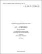 Lo Lefached SATB choral sheet music cover